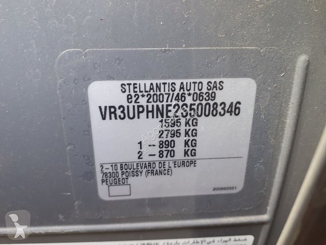 Haszongépjármű Peugeot 208