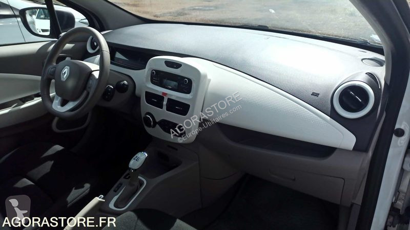 Veículo utilitário Renault ZOE
