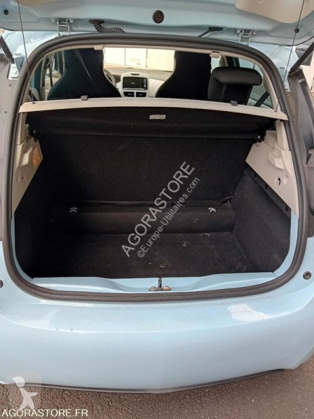 Veículo utilitário Renault ZOE