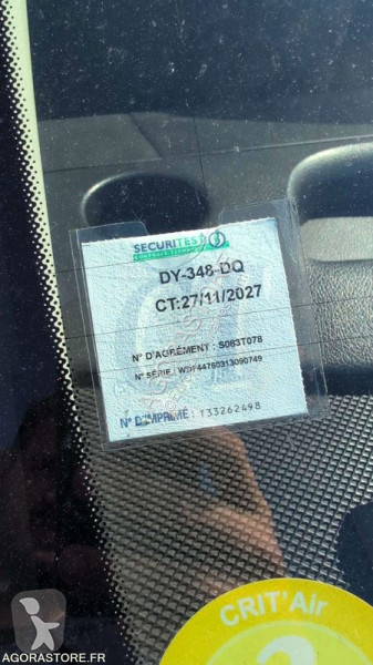 Haszongépjármű Mercedes VITO