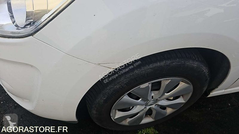 Veículo utilitário Citroën C3