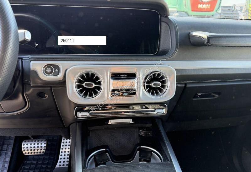 Véhicule utilitaire Mercedes 602 G 63 AMG...