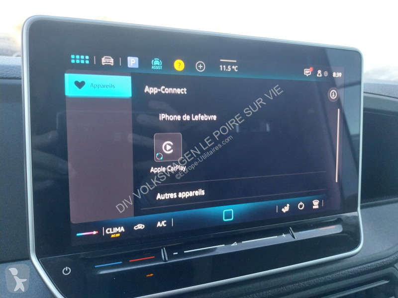 Veículo utilitário Volkswagen CRAFTER VAN 30...