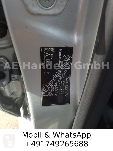 Užitkové vozidlo Mercedes E  T-Modell CDI...