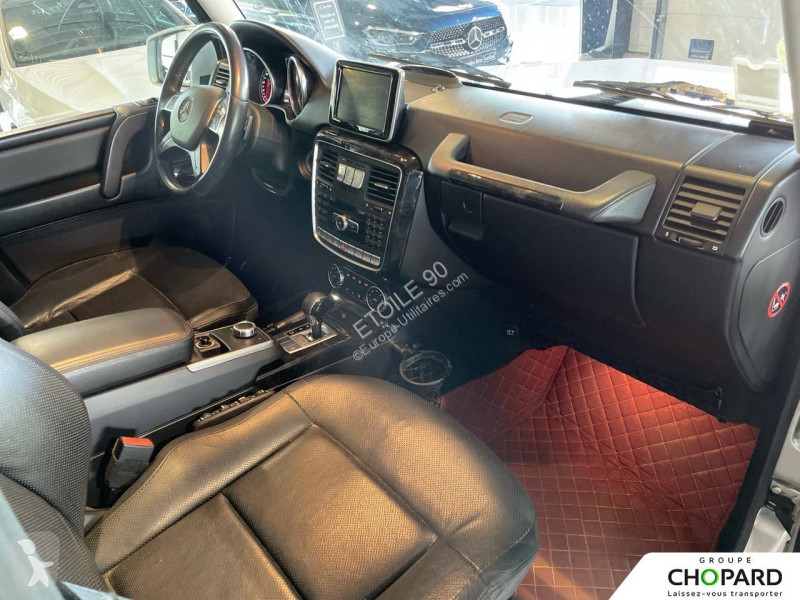Véhicule utilitaire Mercedes G Long 350 d