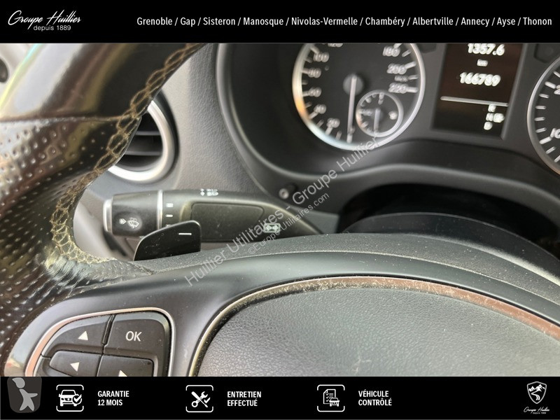 Véhicule utilitaire Mercedes 119 CDi 4x4...