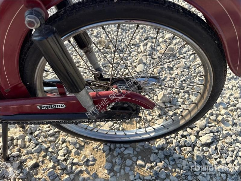 Nyttofordon  Legnano T116 Saxonette Moped