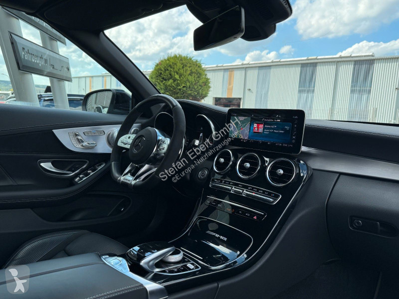 Užitkové vozidlo Mercedes C 63 Cabrio...
