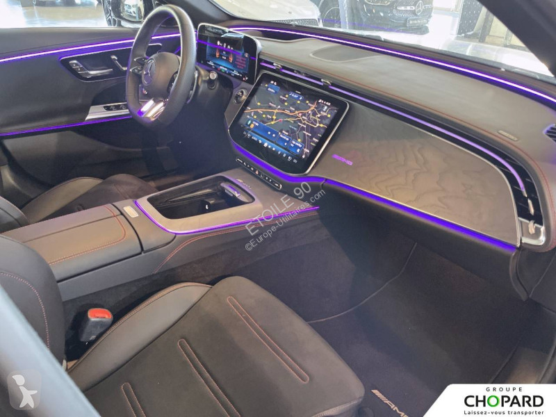 Véhicule utilitaire Mercedes Classe E Break 53...