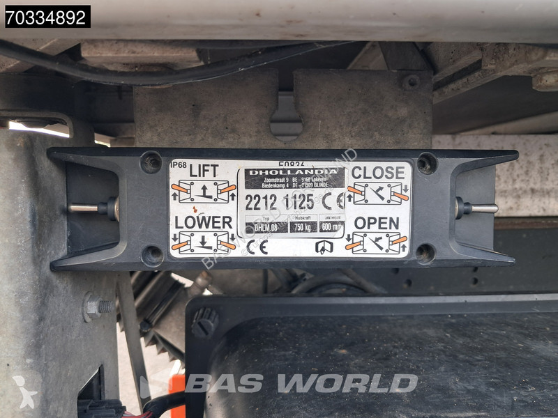 Véhicule utilitaire Ford 170pk Ladebordwand...