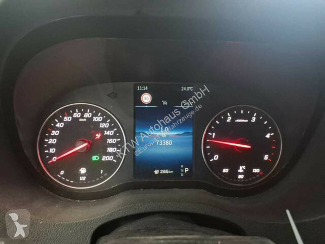 Užitkové vozidlo Mercedes Sprinter 317...