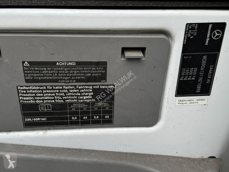 Véhicule utilitaire Mercedes 314 CDI Coldcar...