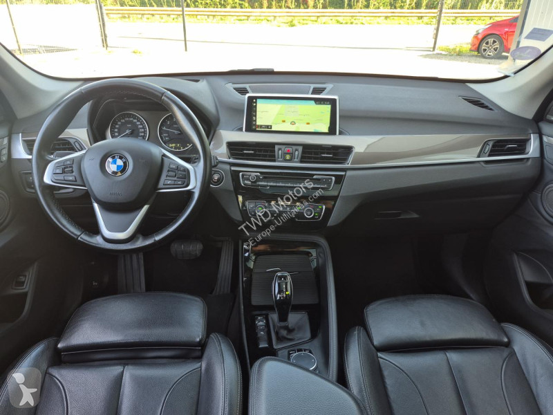 Véhicule utilitaire BMW