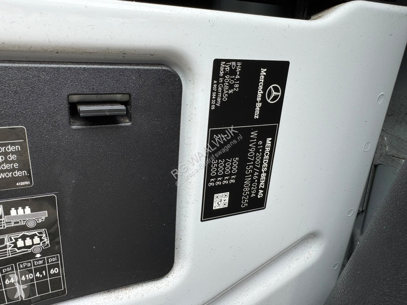 Véhicule utilitaire Mercedes 516 cdi