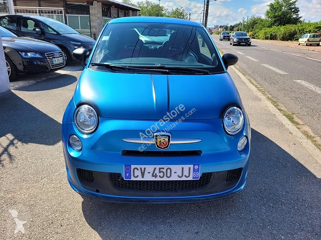 Véhicule utilitaire Fiat 500