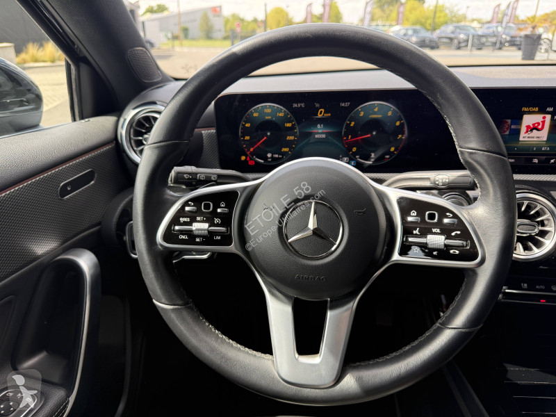 Véhicule utilitaire Mercedes Classe A 180 7G-DCT