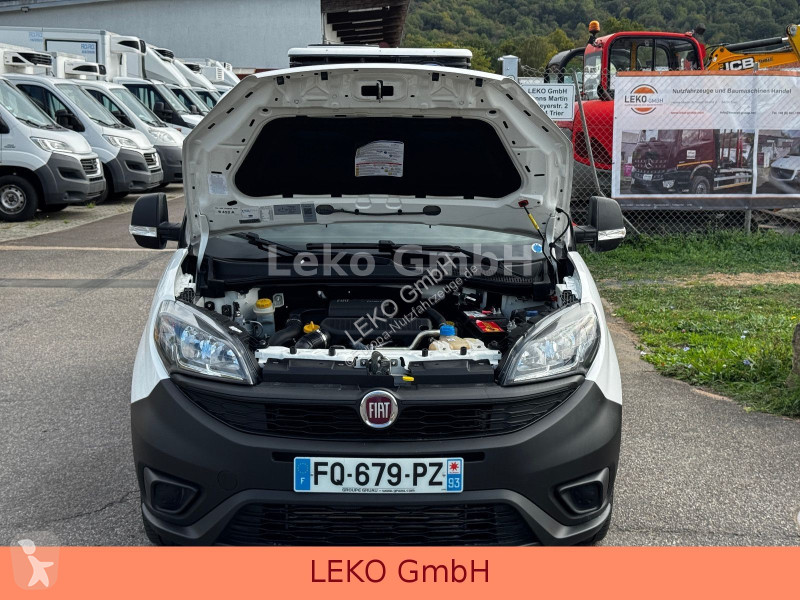 Nyttofordon Fiat 1,3 Mit Carrier Xr 200