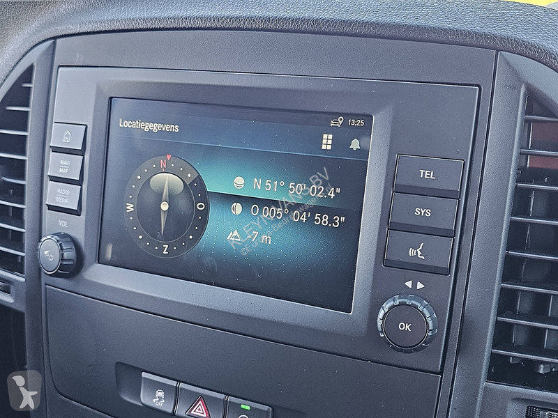 Nyttofordon Mercedes 114 L2 Carplay Camera AC