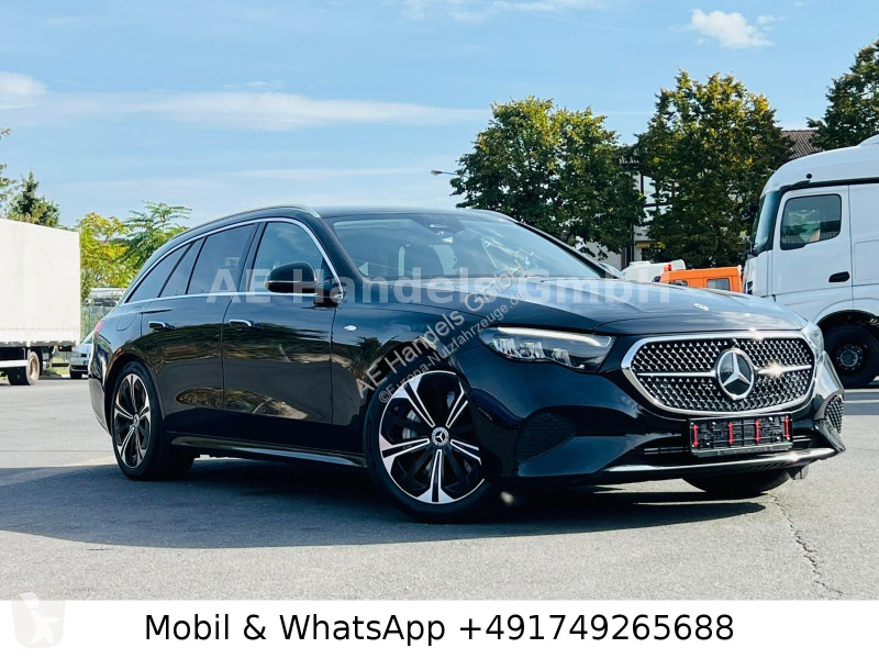Nyttofordon Mercedes E 300e T-Modell Avantgarde...