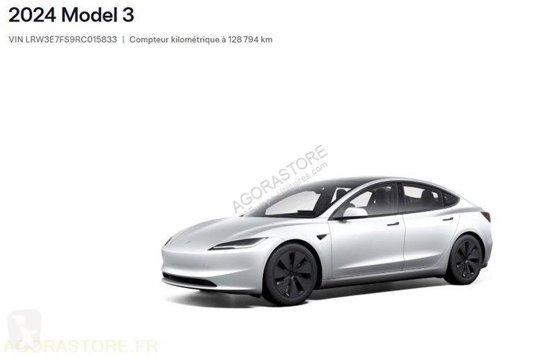 Nyttofordon Tesla MODEL 3
