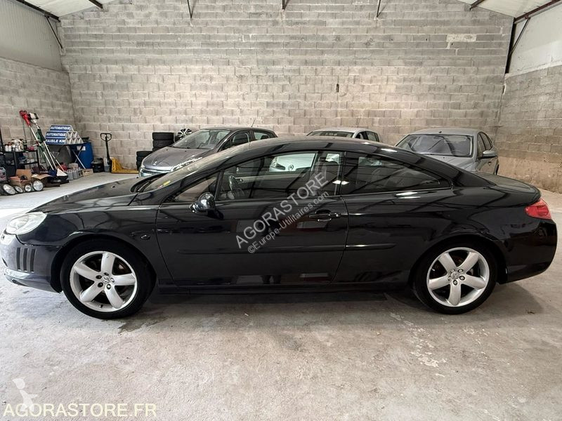 Samochód dostawczy Peugeot 407