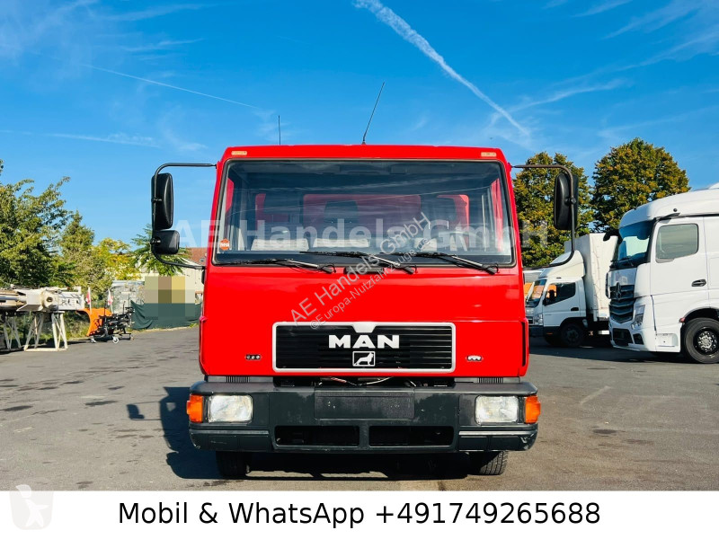 Autoutilitară MAN L 2000 4.6 BB *LBW-Dautel