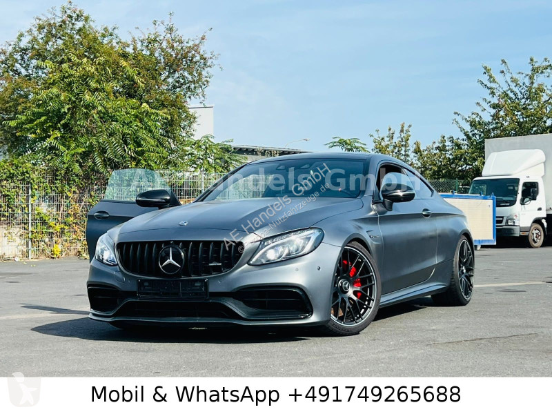 Nyttofordon Mercedes C63s A Coupe V8 BiTurbo...