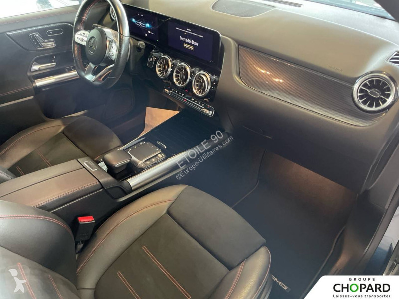 Nyttofordon Mercedes GLA 250 e 8G-DCT