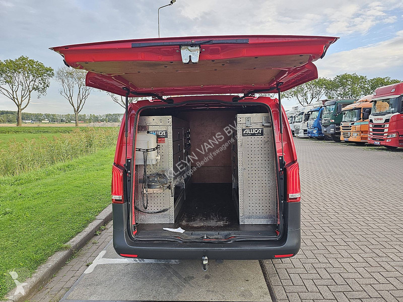 Autoutilitară Mercedes 119 CDI ac automaat EURO6