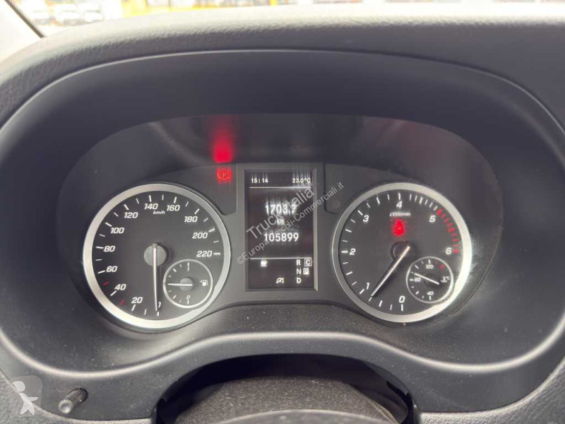 Furgoneta Mercedes III - vito 114 cdi extralong...