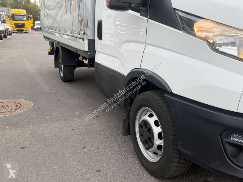 Furgoneta Iveco 35s14, Pritsche/Plane,...