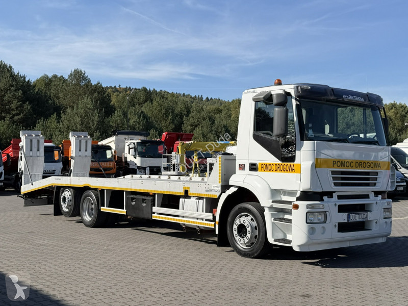 Furgoneta Iveco STRALIS Laweta Platforma Pomoc...