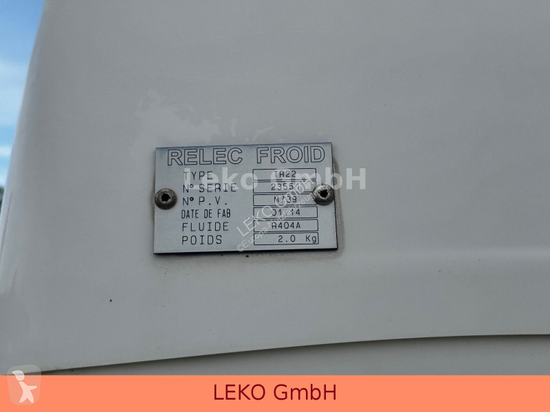 عربة نفعية Fiat Multijet 1,3 Mit Relec Froid TR22