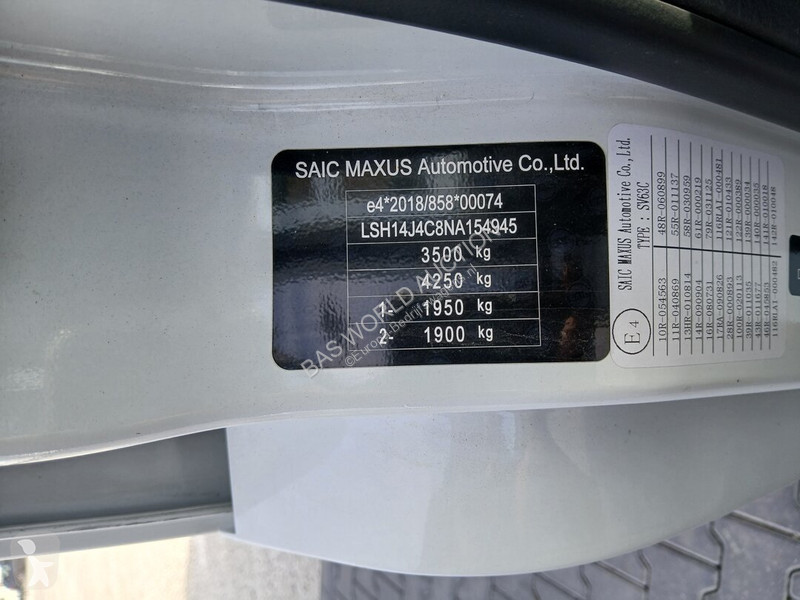 Autoutilitară Maxus e 9