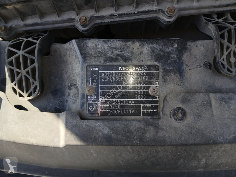 Autoutilitară Iveco 35C15