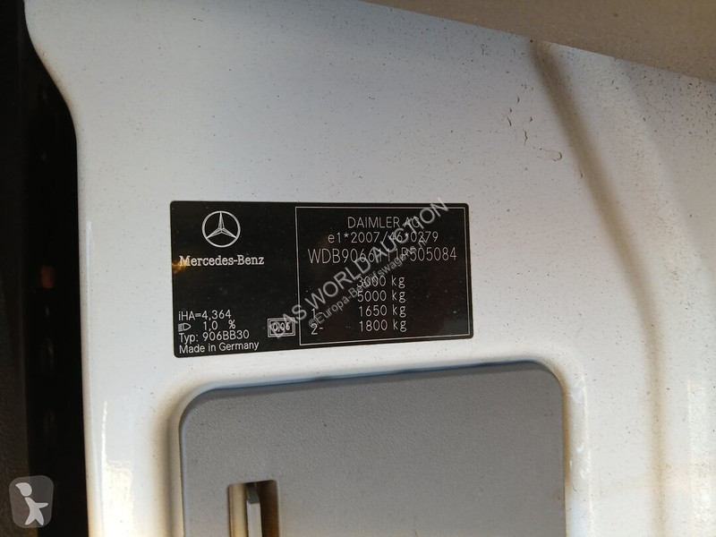Úžitkové vozidlo Mercedes