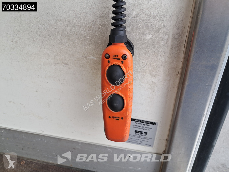 عربة نفعية Ford 130pk Ladebordwand 170PS Koffer...