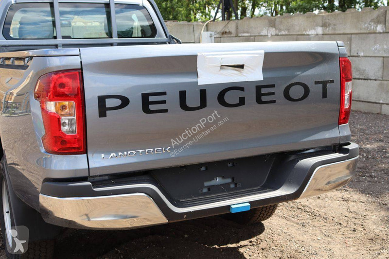 Furgoneta Peugeot  Landtrek