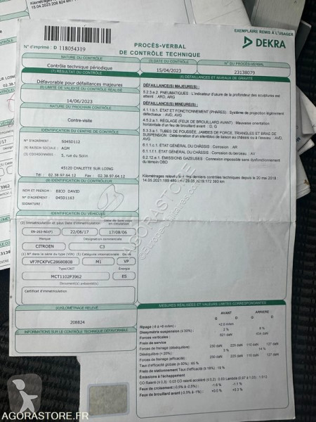 Furgoneta Citroën C3