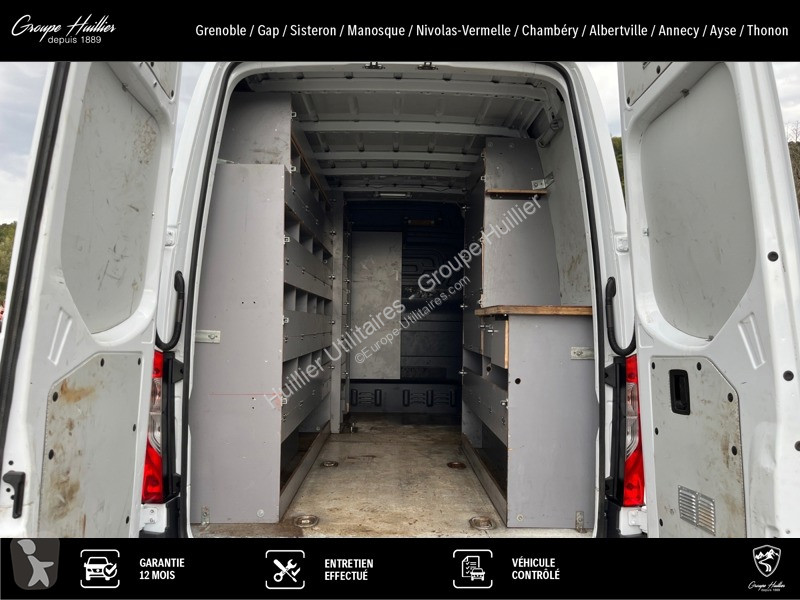 Véhicule utilitaire Mercedes 314 CDI 37S - 3T5