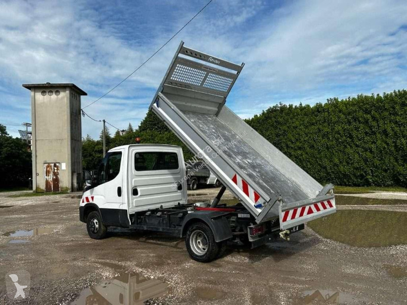 عربة نفعية Iveco DAILY 35.140 RIBALTABILE