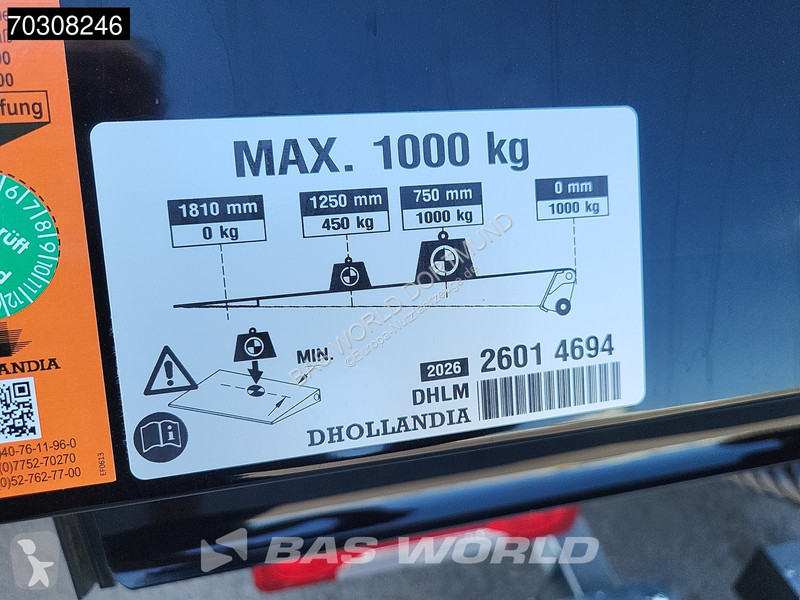 عربة نفعية Iveco 72C21 Neu! 3.0L Automatik...