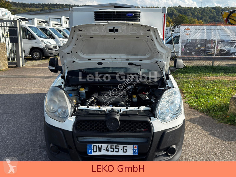 عربة نفعية Fiat 1,6 Motor Problem