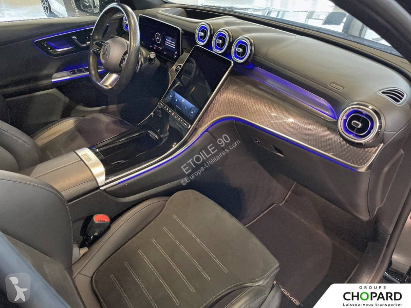 Nyttofordon Mercedes GLC Coupe 300 de Hybrid EQ...