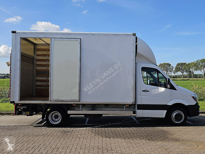 Autoutilitară Mercedes 516 Bakwagen Laadklep...