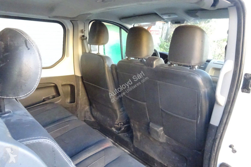 Véhicule utilitaire Renault TRAFIC 1.6 DCI 120...
