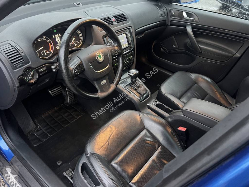 Autoutilitară Skoda Combi Phase2 2.0 TFSI RS...