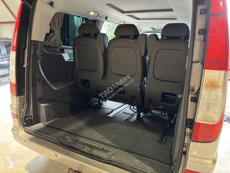 Užitkové vozidlo Mercedes VIANO Long 3.0 CDI -...