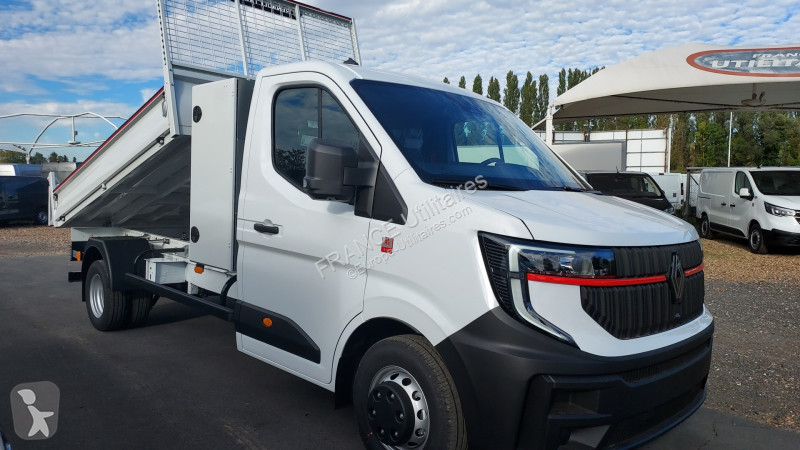 Véhicule utilitaire Renault MASTER IV RED BENNE...