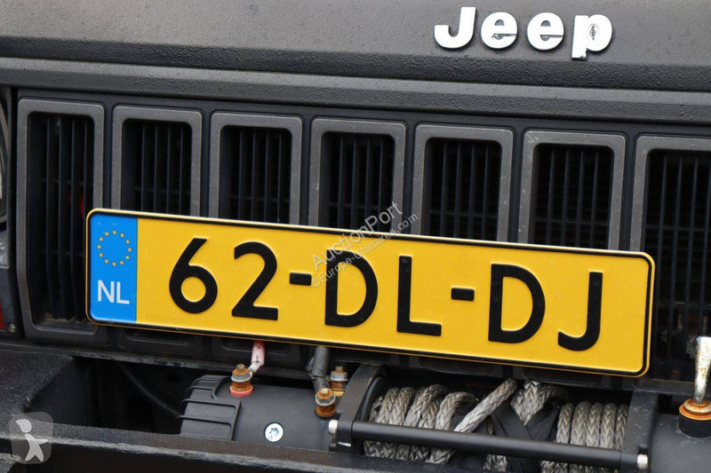 Véhicule utilitaire Jeep Limited